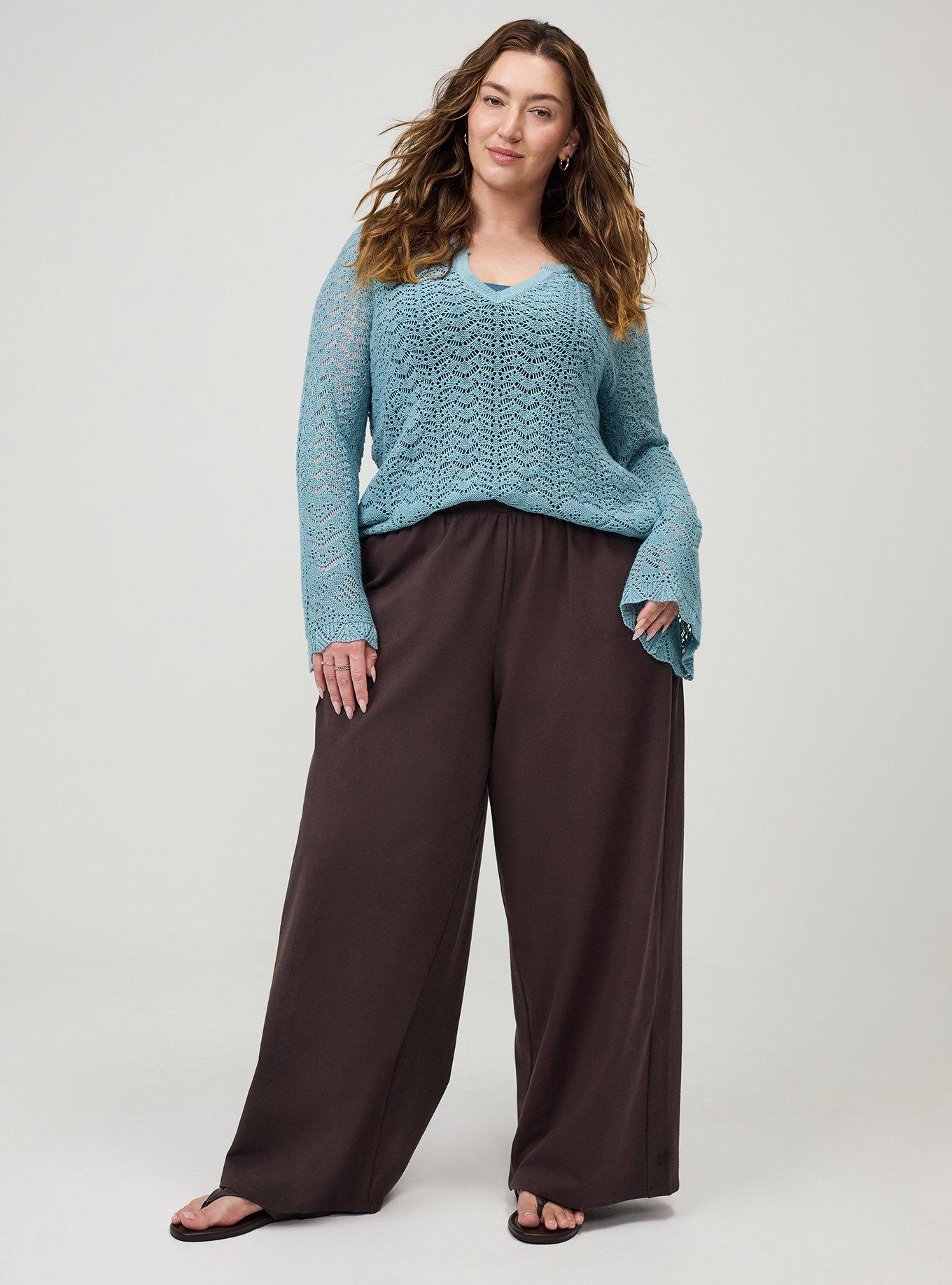 Wide-Leg Pocket Legging, JAVA, hi-res