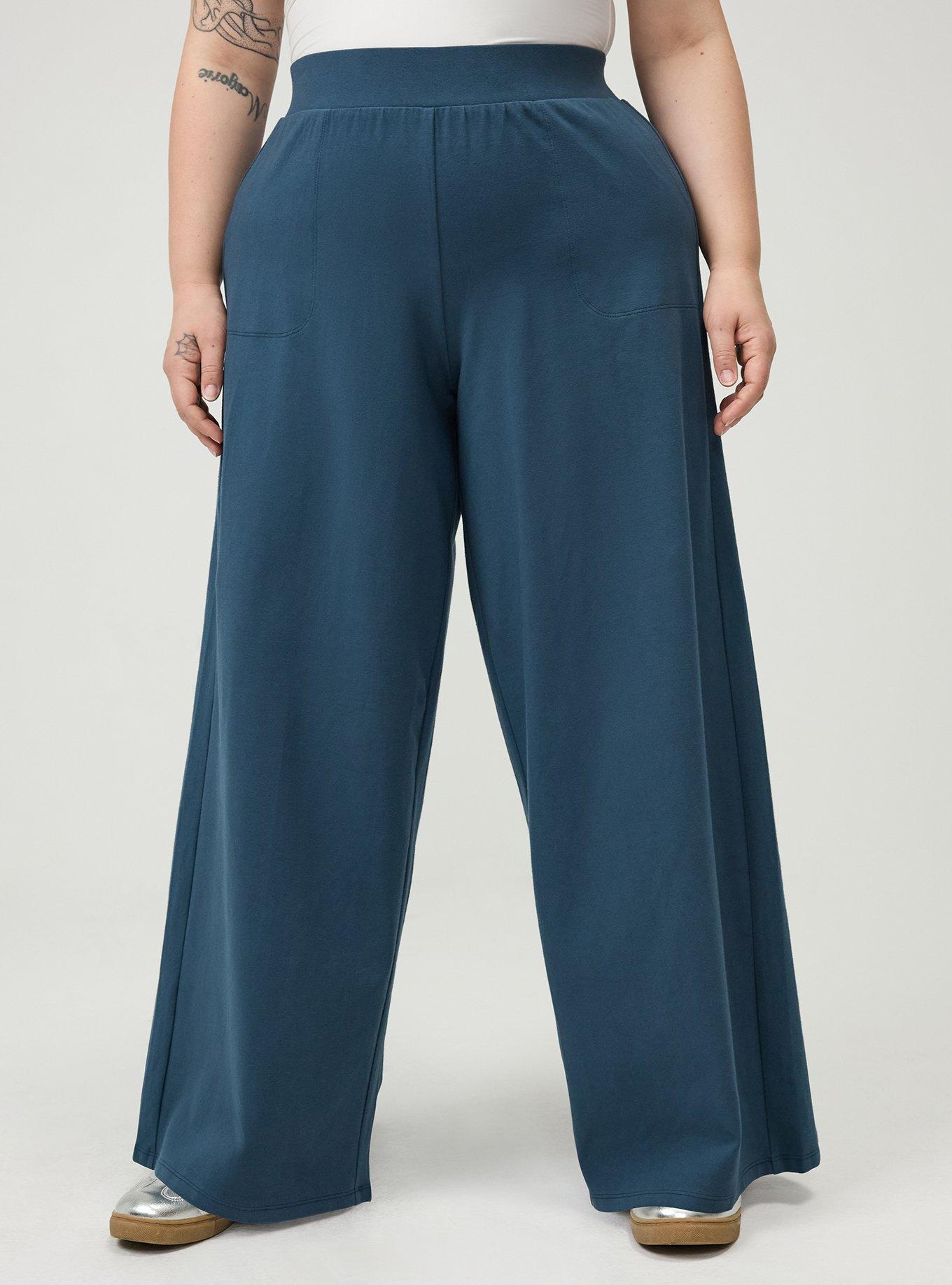 Wide-Leg Pocket Legging, MIDNIGHT NAVY, alternate