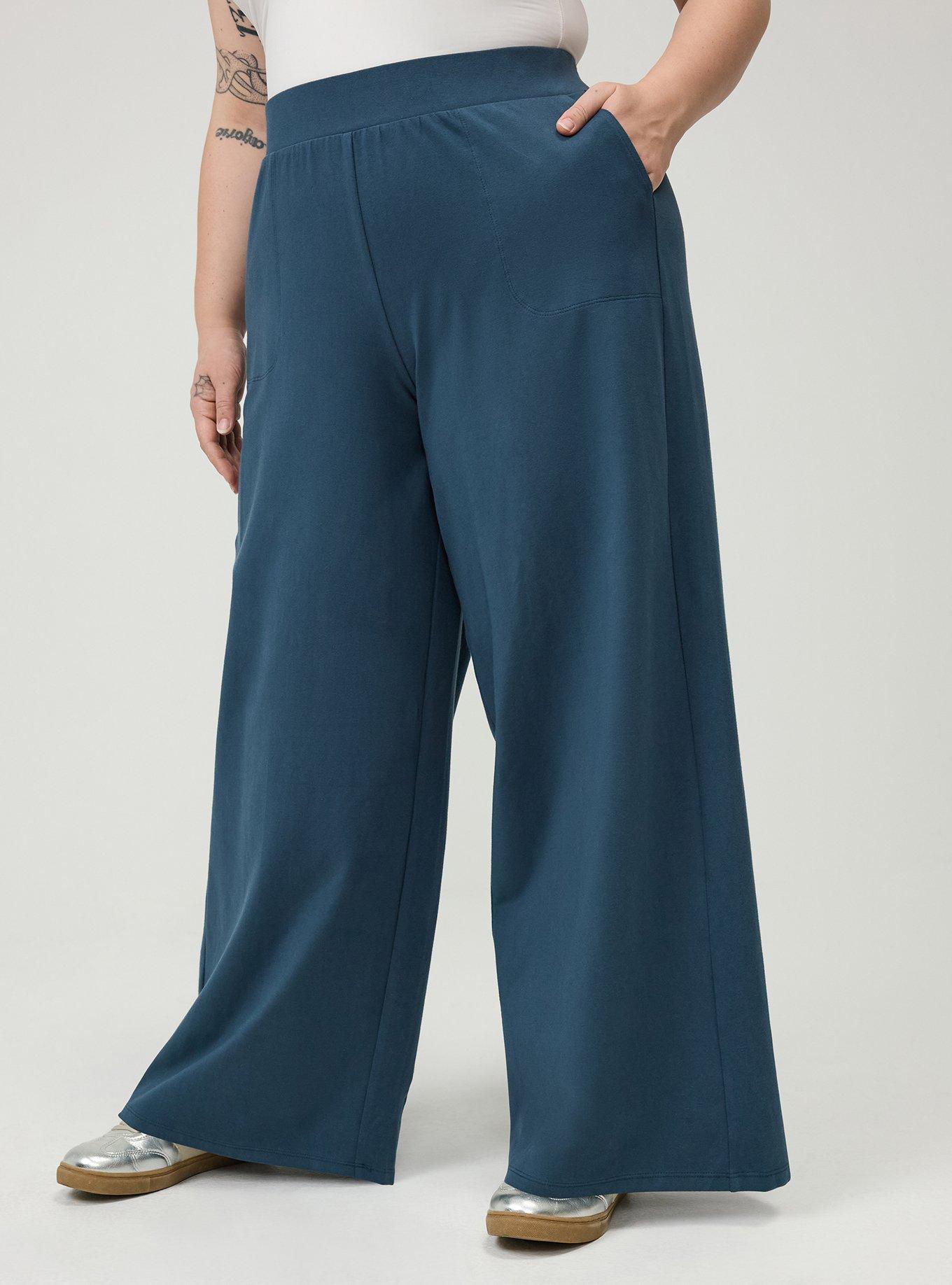 Wide-Leg Pocket Legging, MIDNIGHT NAVY, alternate