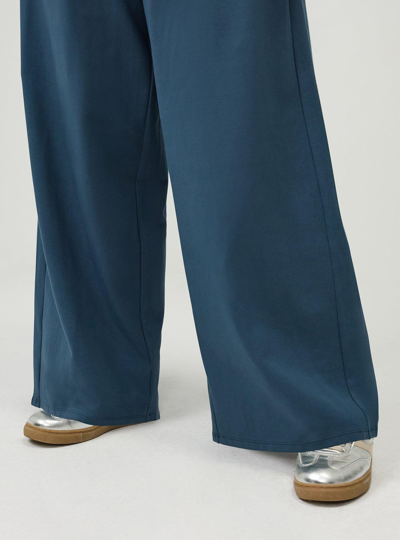 Wide-Leg Pocket Legging, MIDNIGHT NAVY, alternate