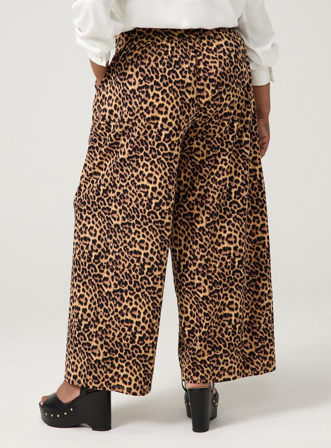Wide-Leg Pocket Legging, ON THE PROWL LEOPARD MULTI, alternate