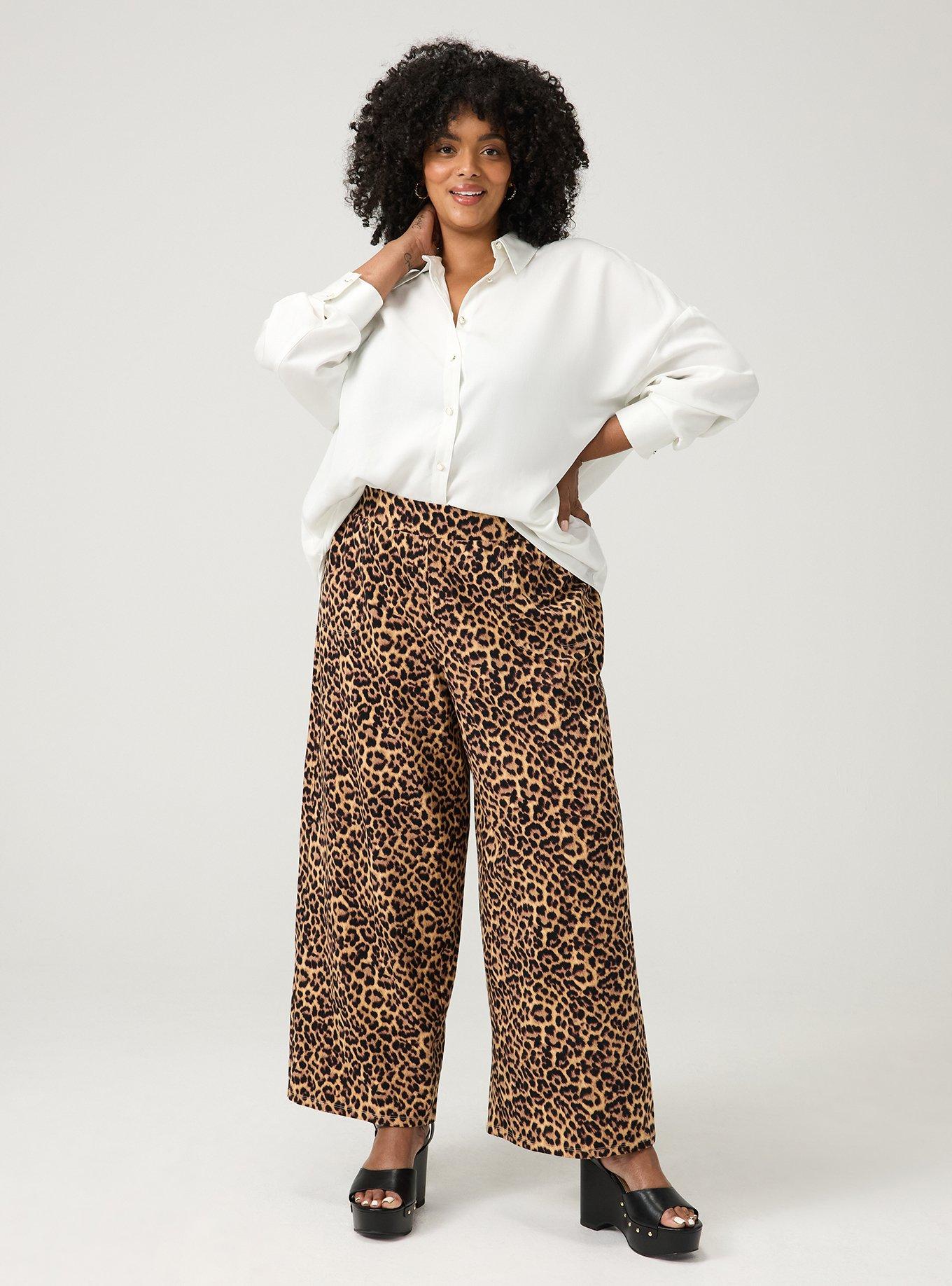 Wide-Leg Pocket Legging, ON THE PROWL LEOPARD MULTI, hi-res