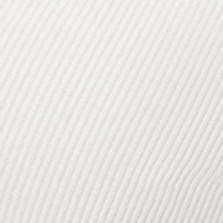Plus Size Cotton Modal Rib Scoop Grommet Tank, BLANC DE BLANC, swatch