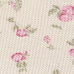 Waffle Sleep Tee, LINK FLORAL WHISPER WHITE, swatch