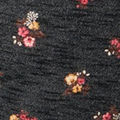 Hacci Sleep Pant, SANDY FLORAL BLACK, swatch