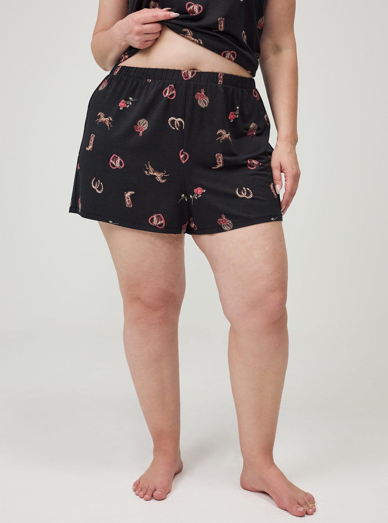 Plus Size - Slinky Sleep Short - Torrid
