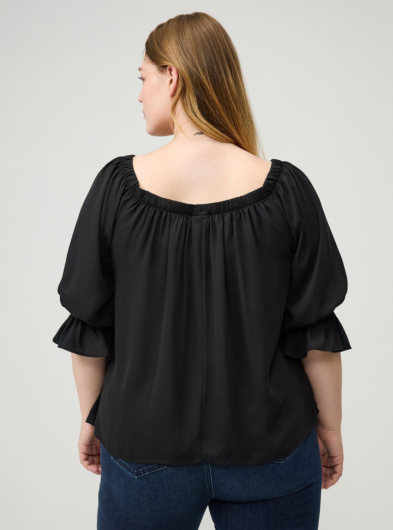Plus Size - Off-Shoulder Blouse - Torrid