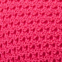 Open Stitch V-Neck Sweater, BEETROOT PURPLE, swatch