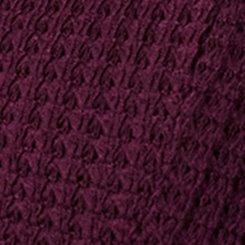 Festi Tiered Waffle Tank, POTENT PURPLE, swatch