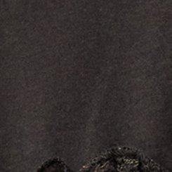 Plus Size Festi Dolman Lace Babydoll Top, PHANTOM, swatch