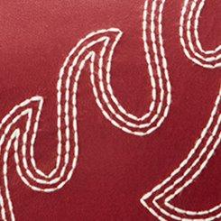 Festi Faux Leather Corset, POMEGRANATE, swatch