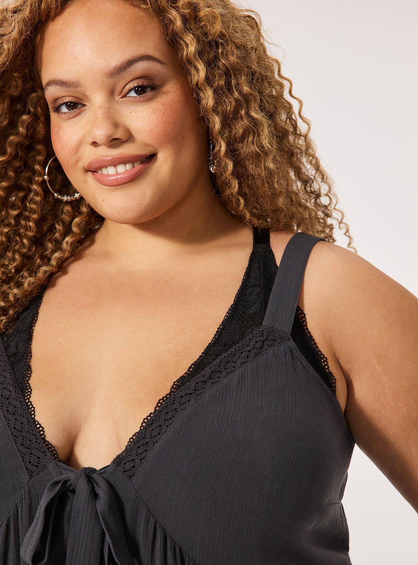 Festi Tie Halter Tunic, PHANTOM, alternate