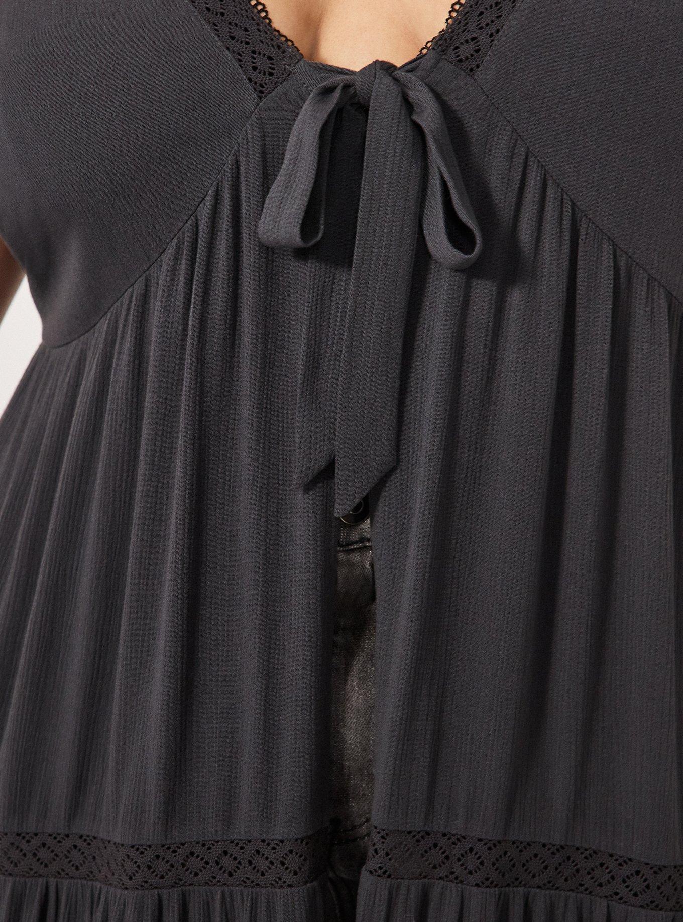 Festi Tie Halter Tunic, PHANTOM, alternate