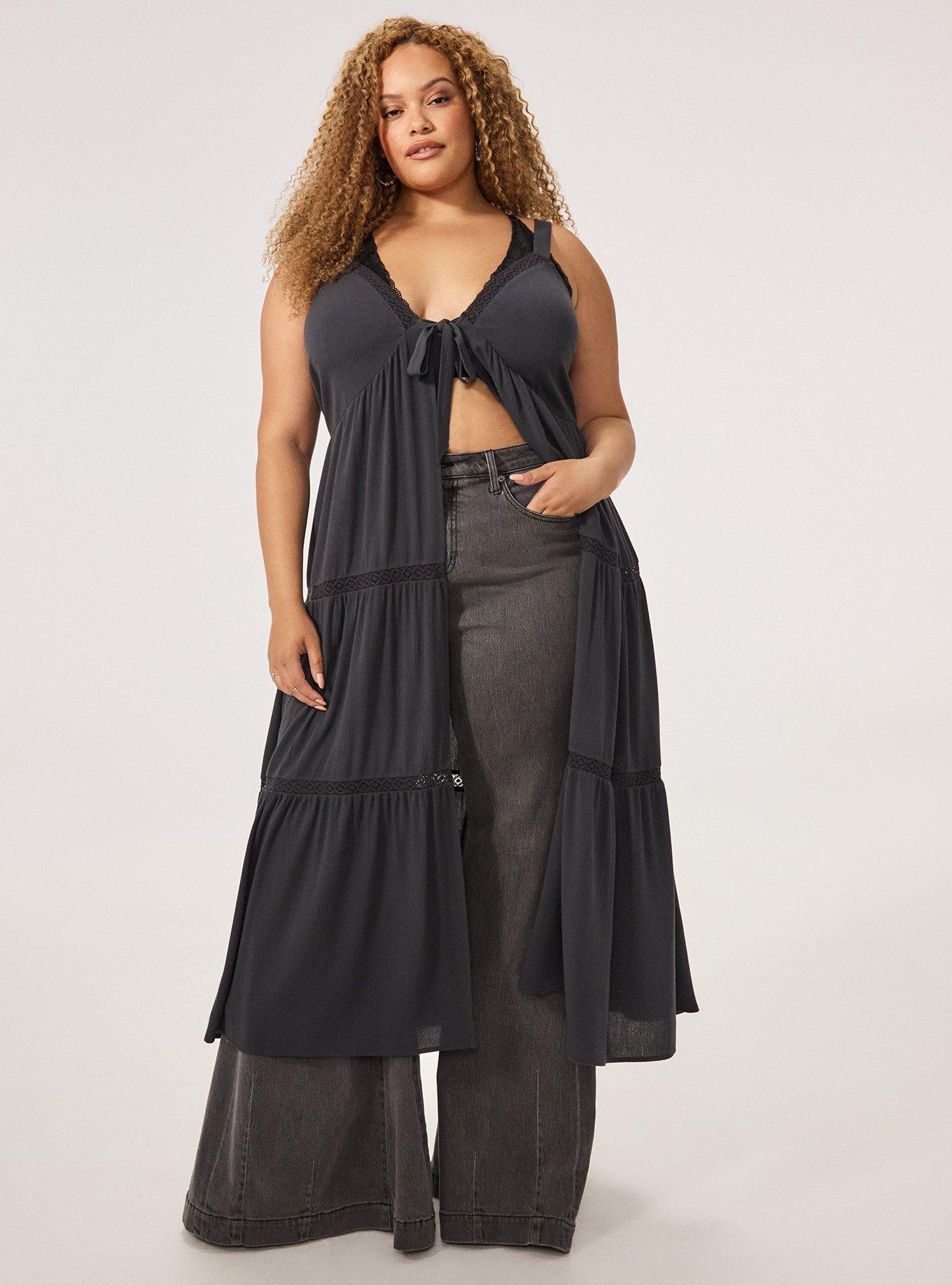 Festi Tie Halter Tunic, PHANTOM, hi-res