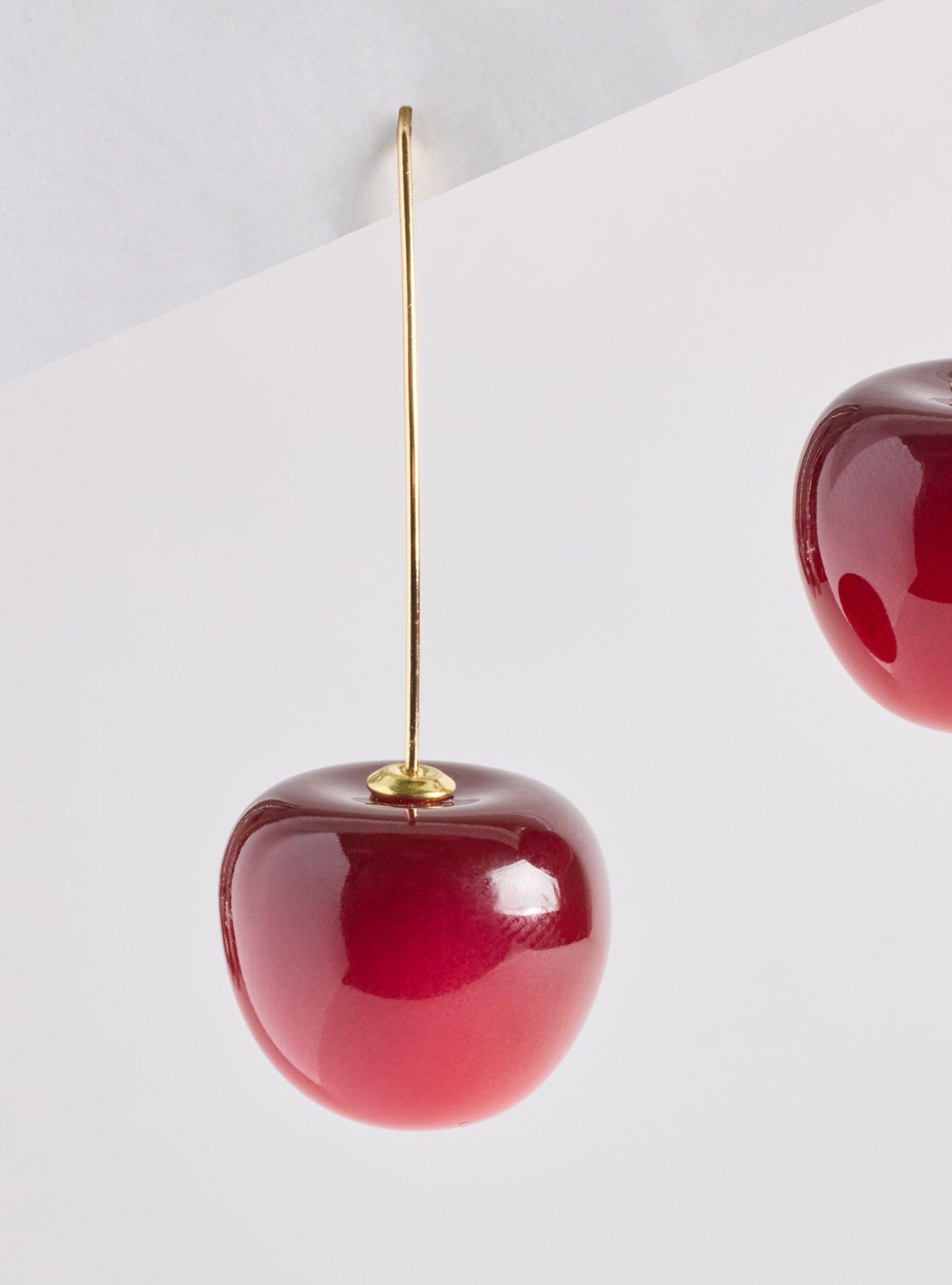 Cherry Linear Earring, , alternate