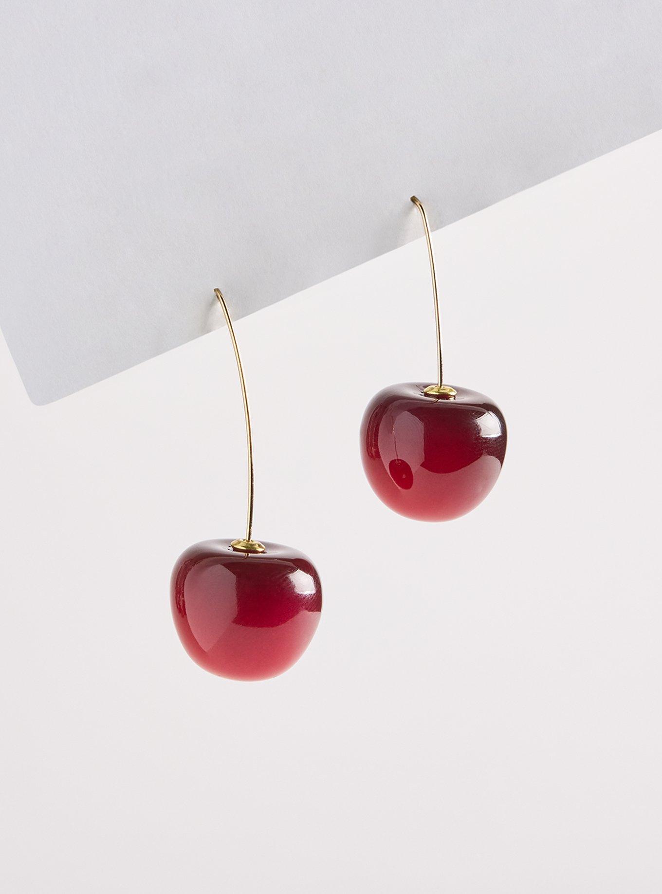 Cherry Linear Earring, , hi-res