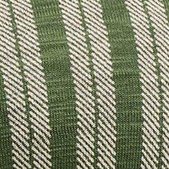 Belle Isle Cinched Waist Sleeveless Top, CARMEN STRIPE GREEN, swatch