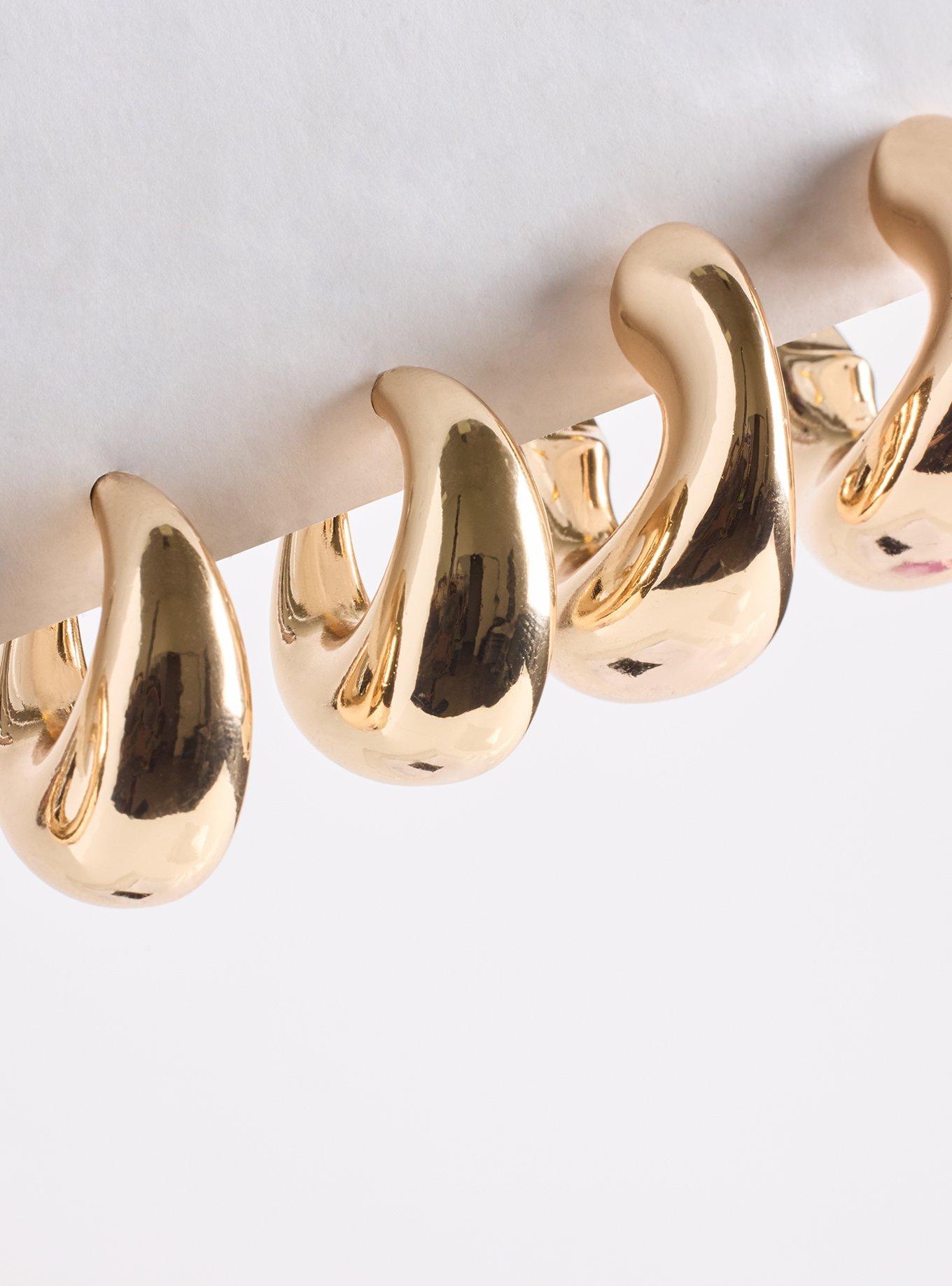 Hoop Earring Set, , alternate