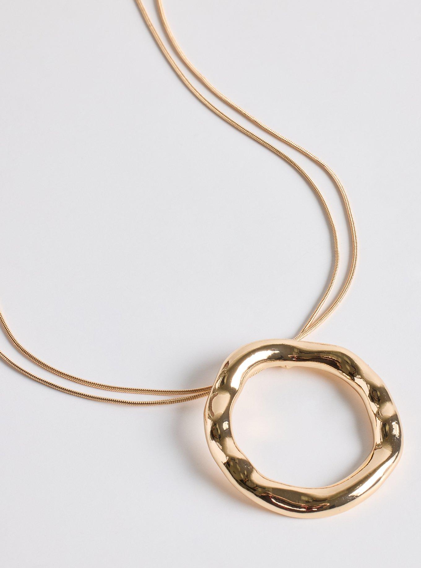 Organic Pendant Necklace, , alternate