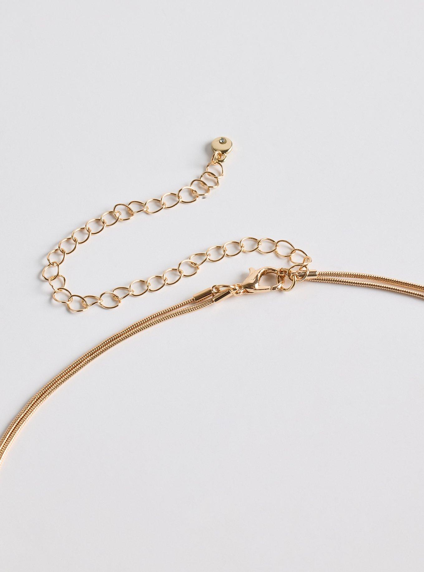 Organic Pendant Necklace, , alternate