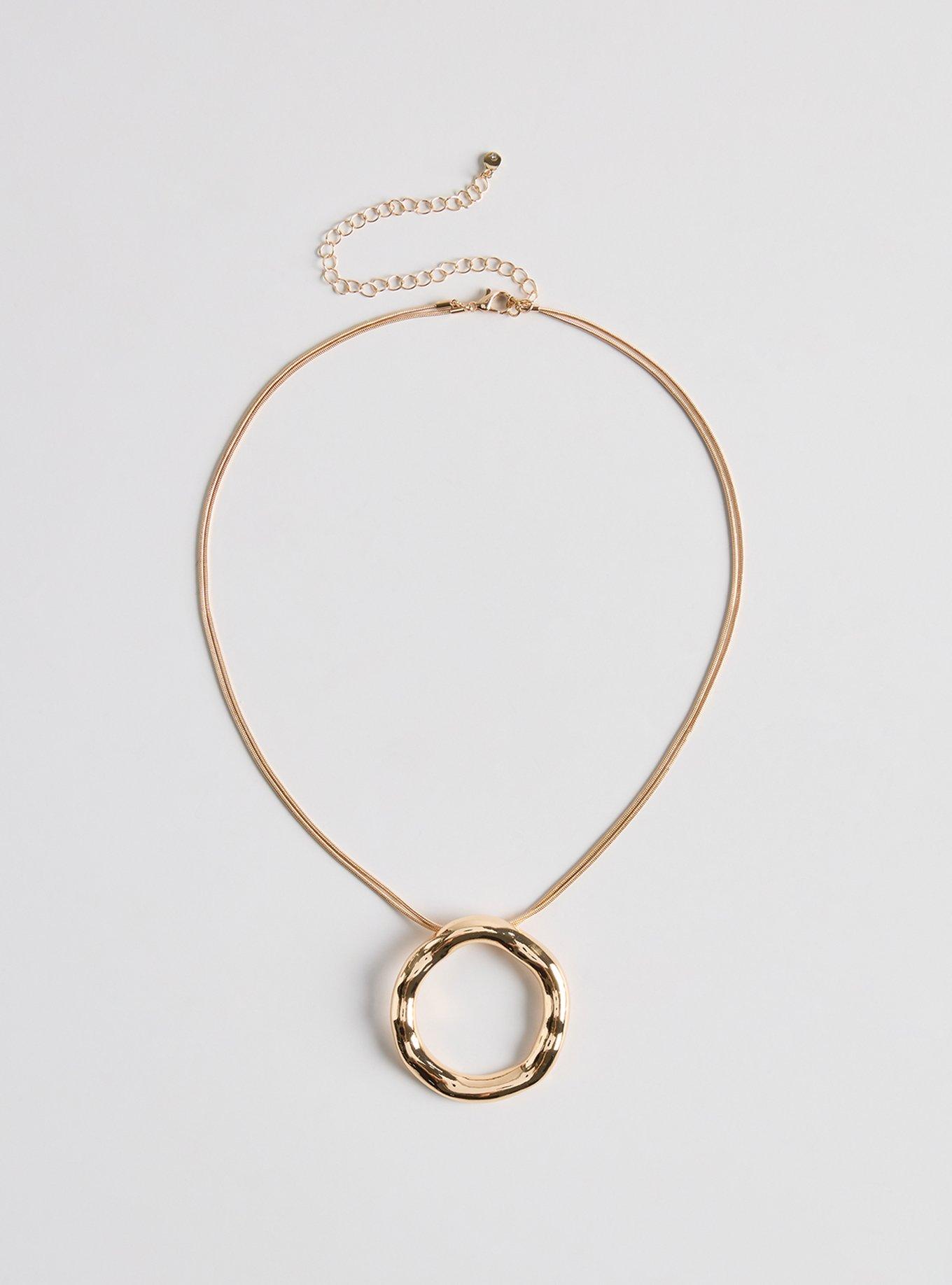 Organic Pendant Necklace, , hi-res