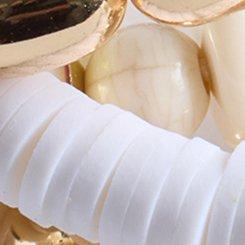 Pearl Stretch Bracelet, GOLD, swatch