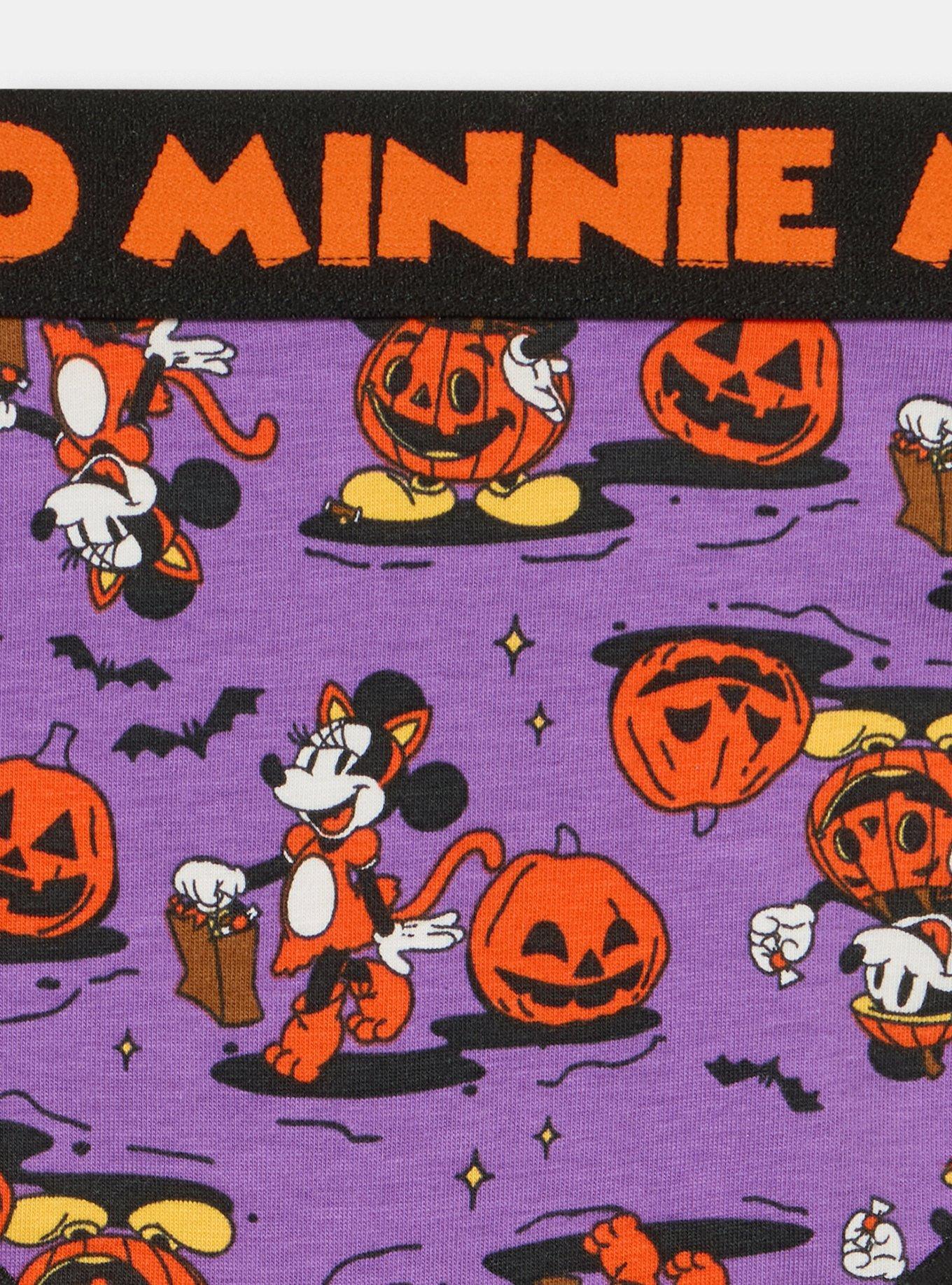 Mickey Mouse Halloween Mid-Rise Cotton Cheeky Panty, MULTI, alternate
