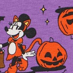 Mickey Mouse Halloween Mid-Rise Cotton Cheeky Panty, MULTI, swatch