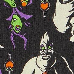 Disney Villains Mid-Rise Cotton Boyshort Panty, MULTI, swatch