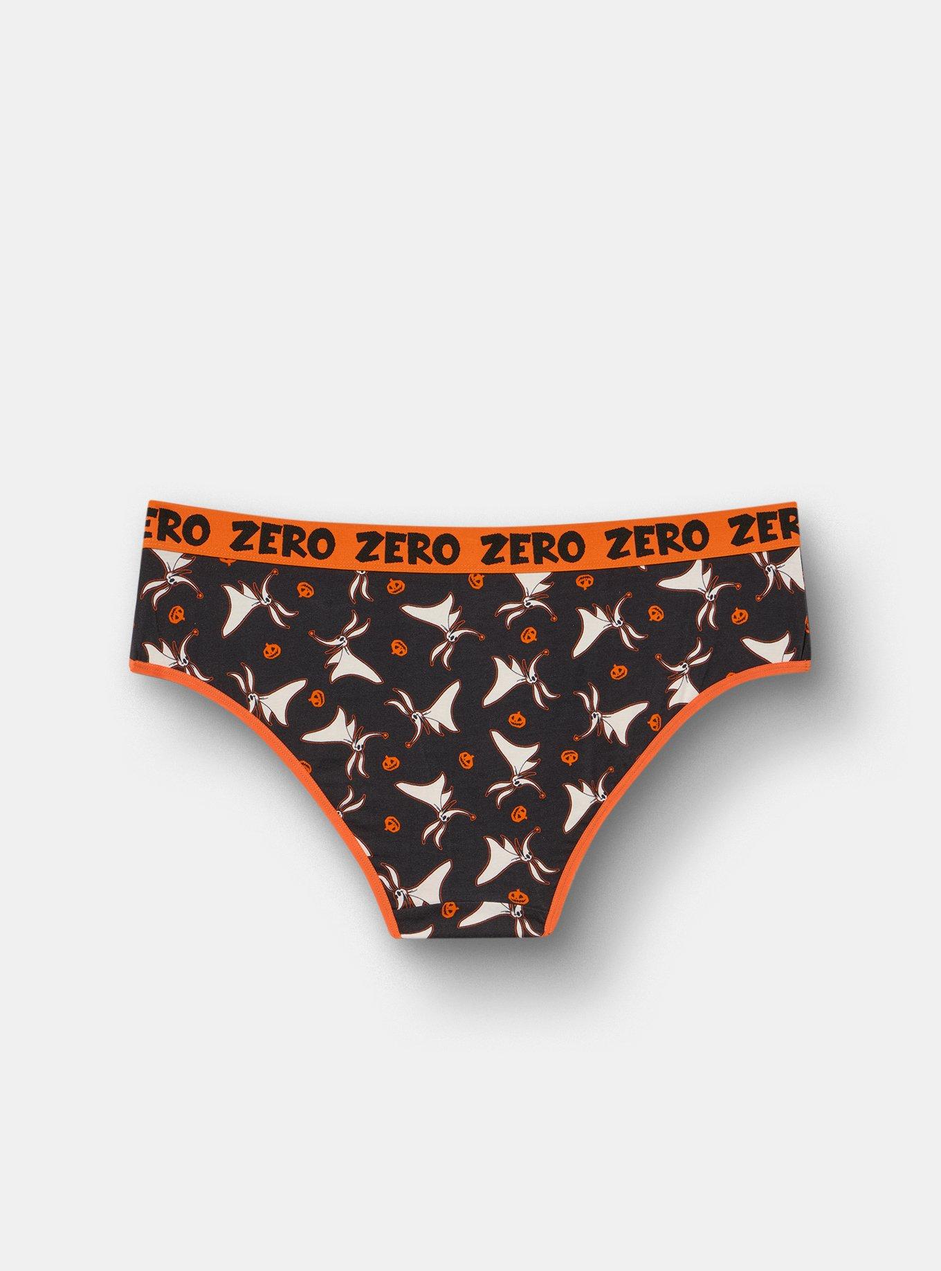 Nightmare Before Christmas Mid-Rise Cotton Hipster Panty, MULTI, alternate