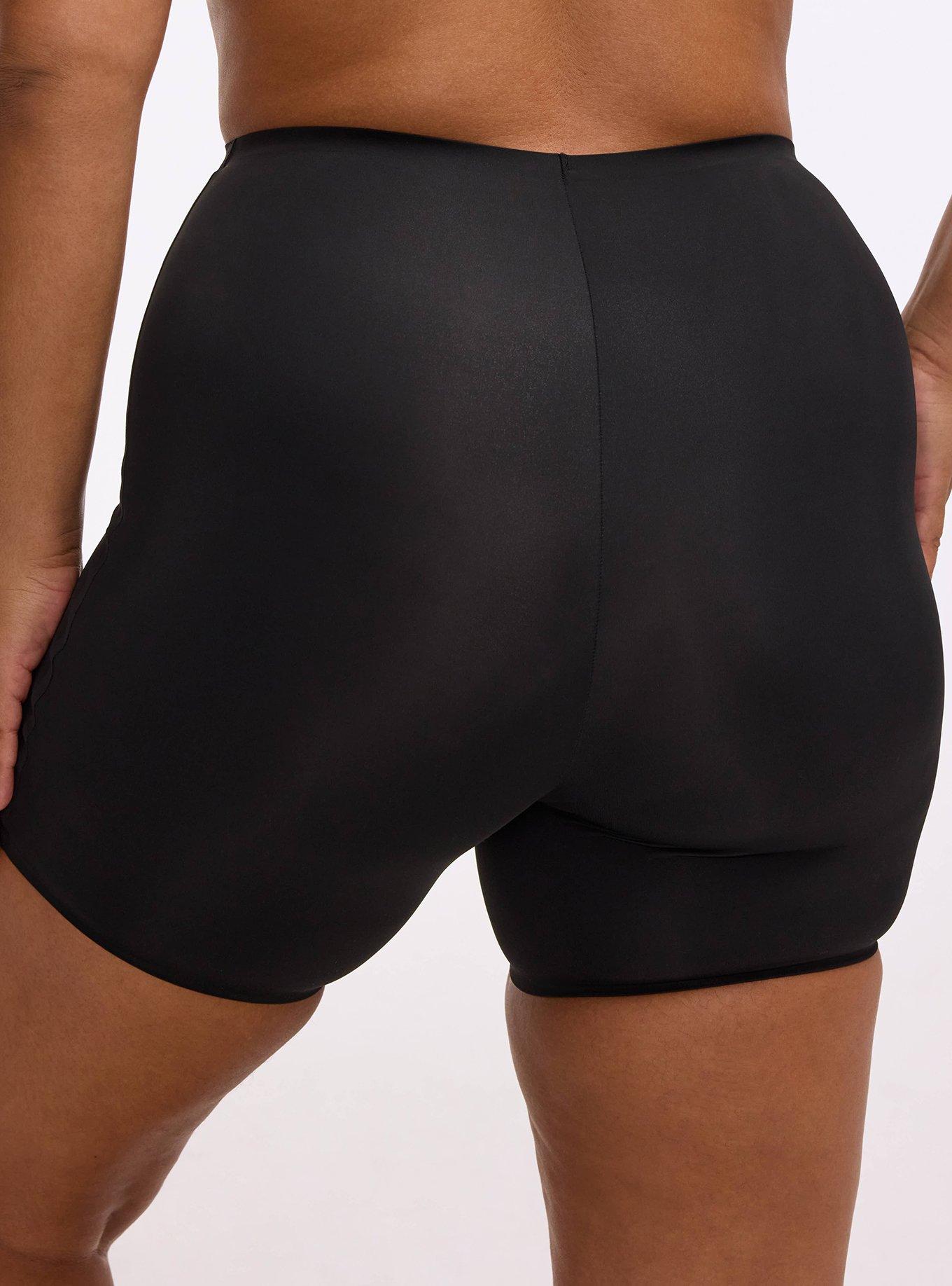 Cloud High-Rise No Rub Short, RICH BLACK, alternate