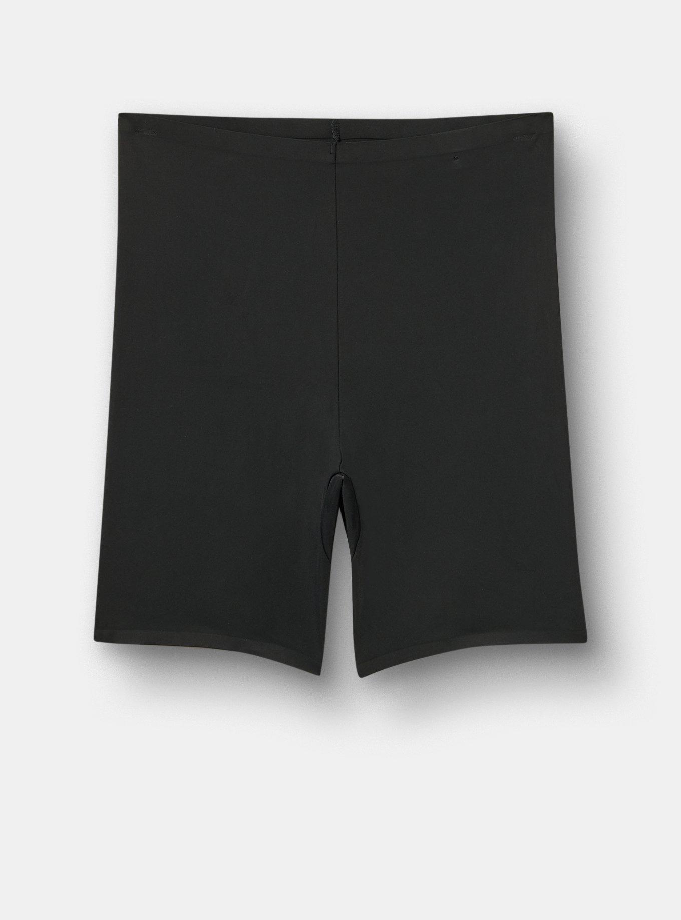 Cloud High-Rise No Rub Short, RICH BLACK, flat