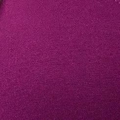 Foxy Lace Trim V-Neck Cami, PLUM CASPIA, swatch