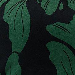 Halter Wide-Leg Jumpsuit, GRAPHIC LILY GREEN, swatch