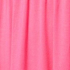 Deep V-Neck Mini Dress, FANDANGO PINK, swatch