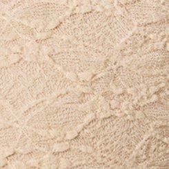 Festi Cropped Lace Babydoll Top, SAND DOLLAR, swatch