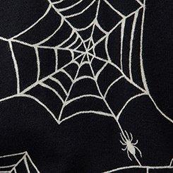 Crew Pullover Sweater, TUESDAY SPIDERS BLACK, swatch