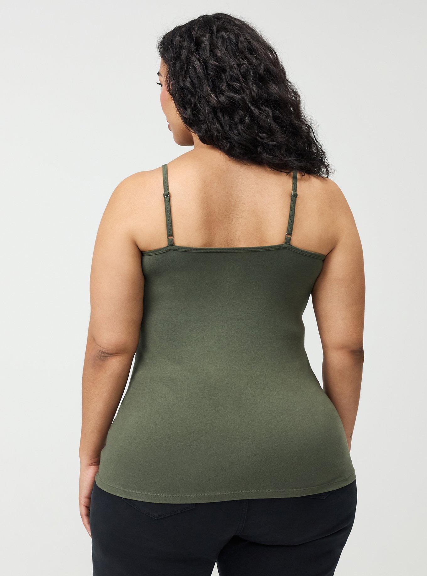 Foxy Strappy Cami, DEEP DEPTHS, alternate