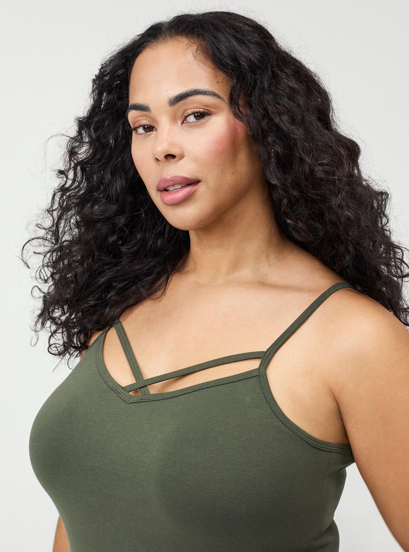 Foxy Strappy Cami, DEEP DEPTHS, alternate