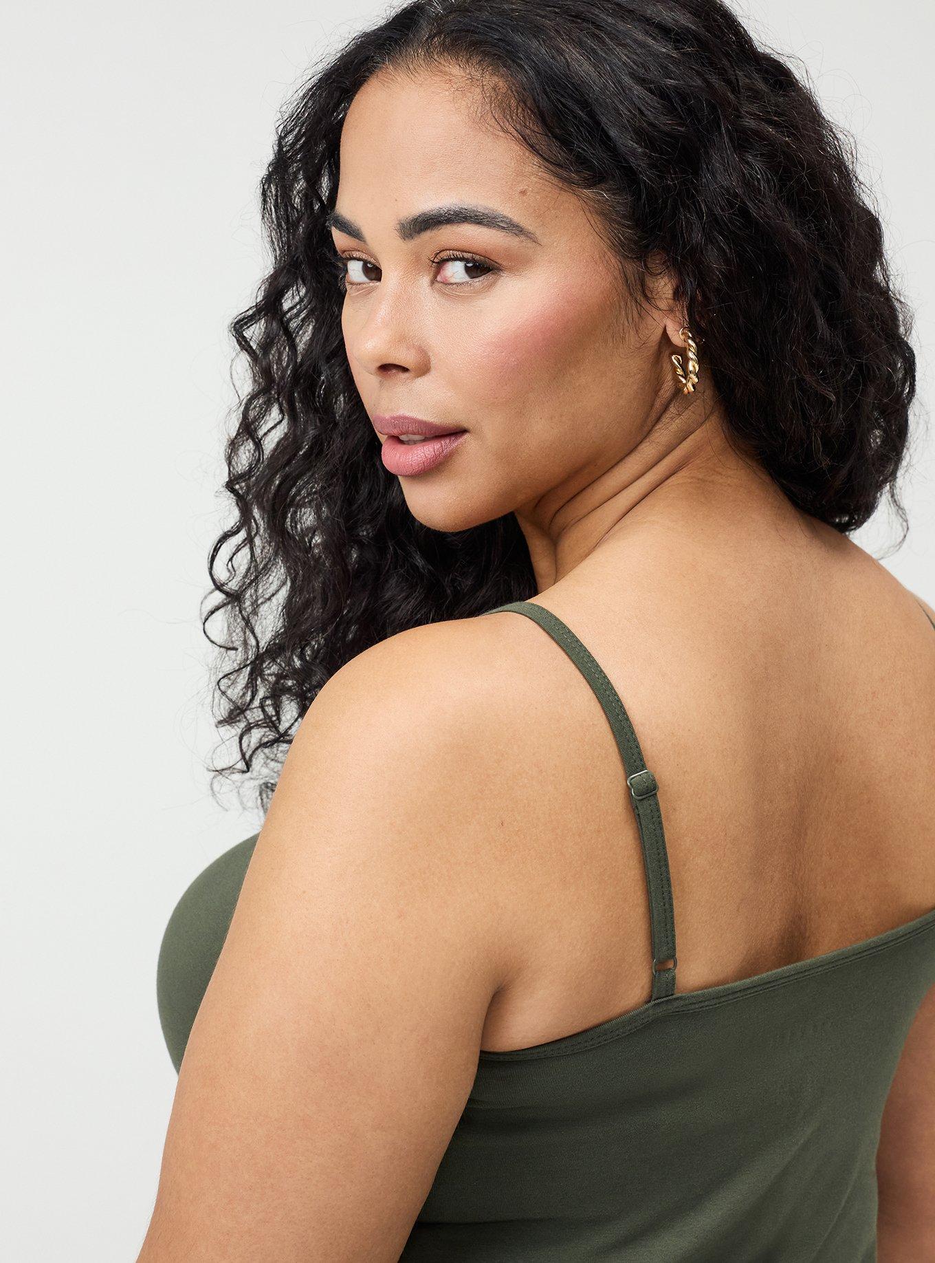 Foxy Strappy Cami, DEEP DEPTHS, alternate