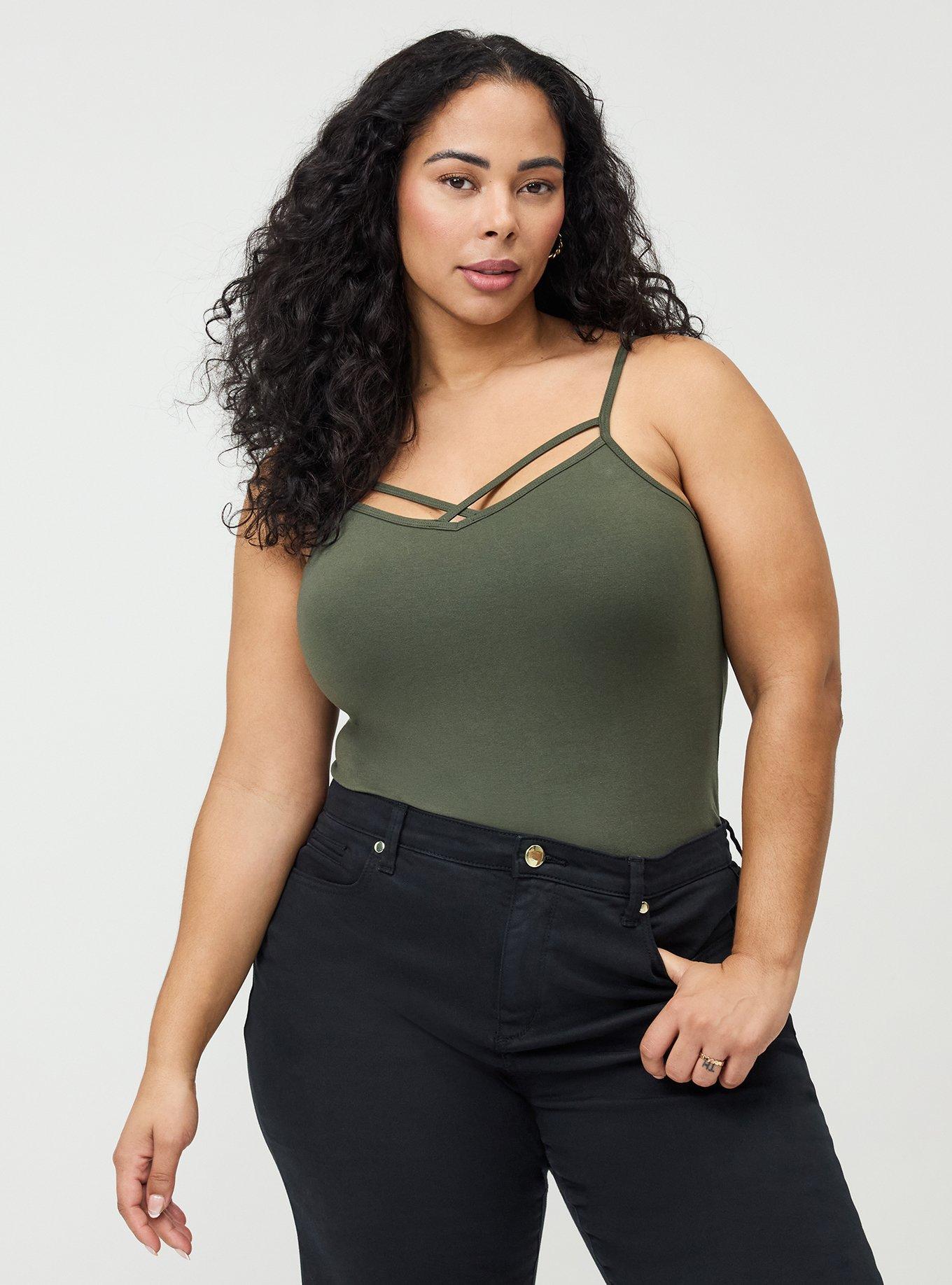 Foxy Strappy Cami, DEEP DEPTHS, alternate