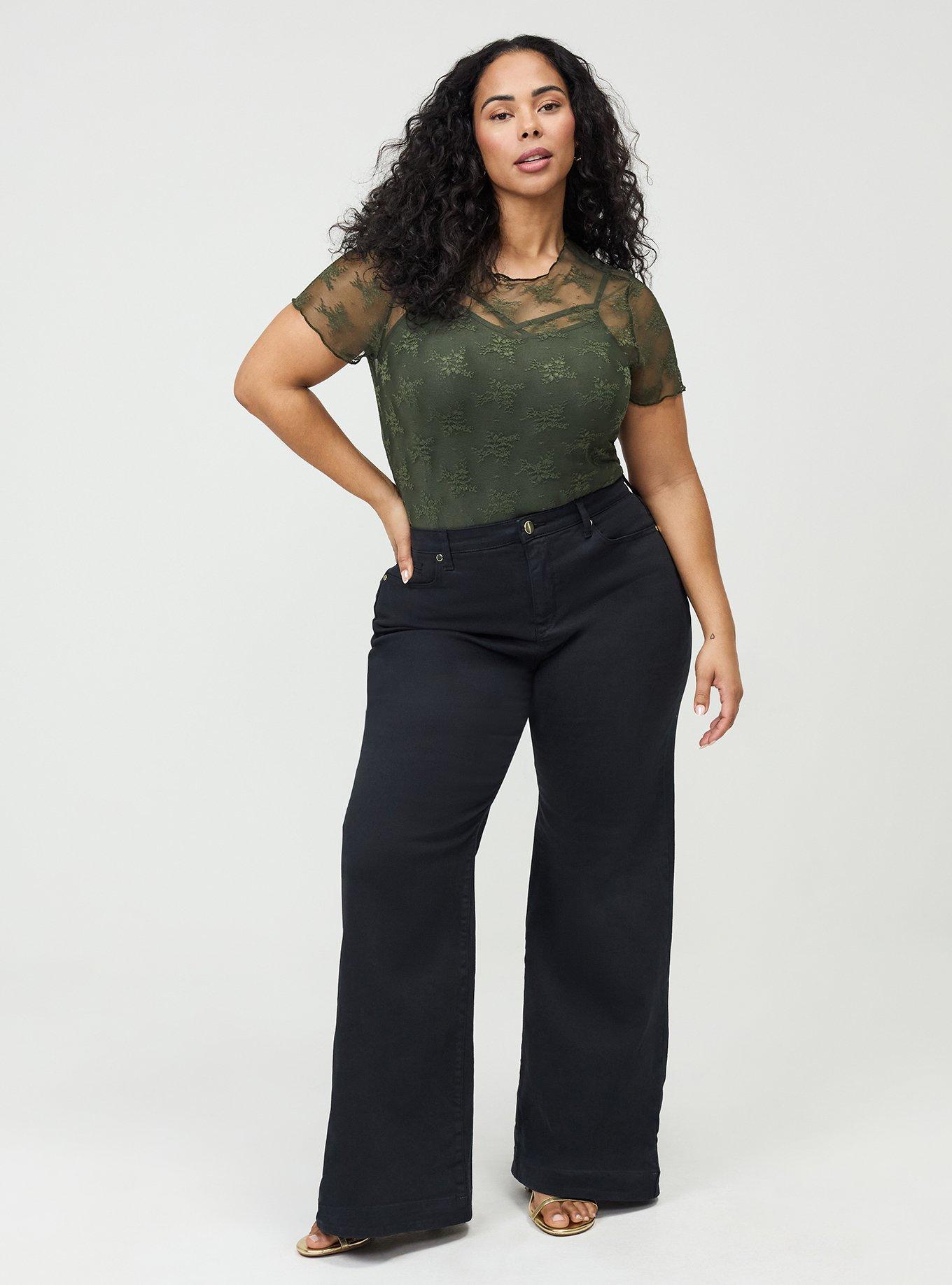 Foxy Strappy Cami, DEEP DEPTHS, alternate