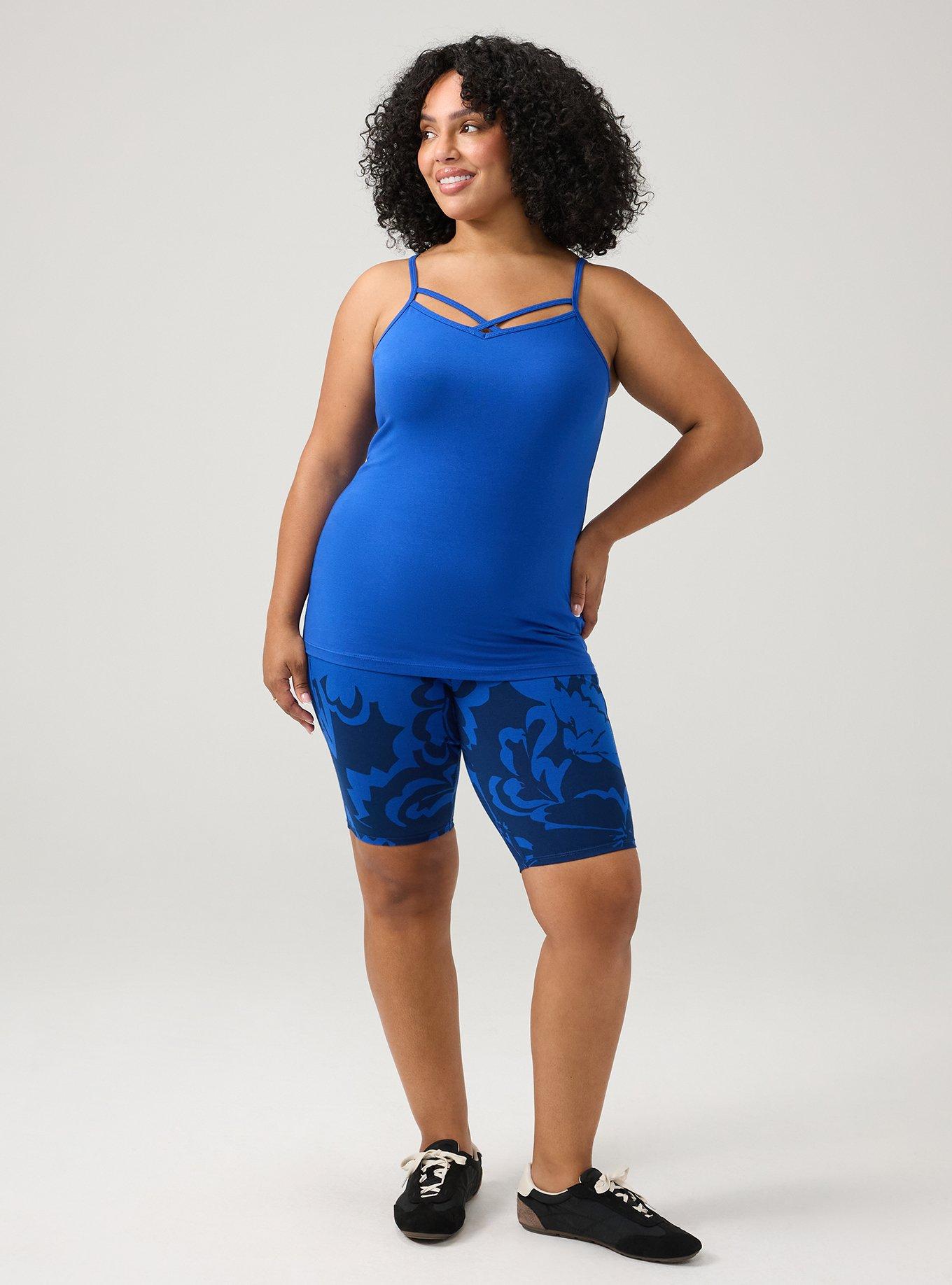 Foxy Strappy Cami, SURF THE WEB, alternate
