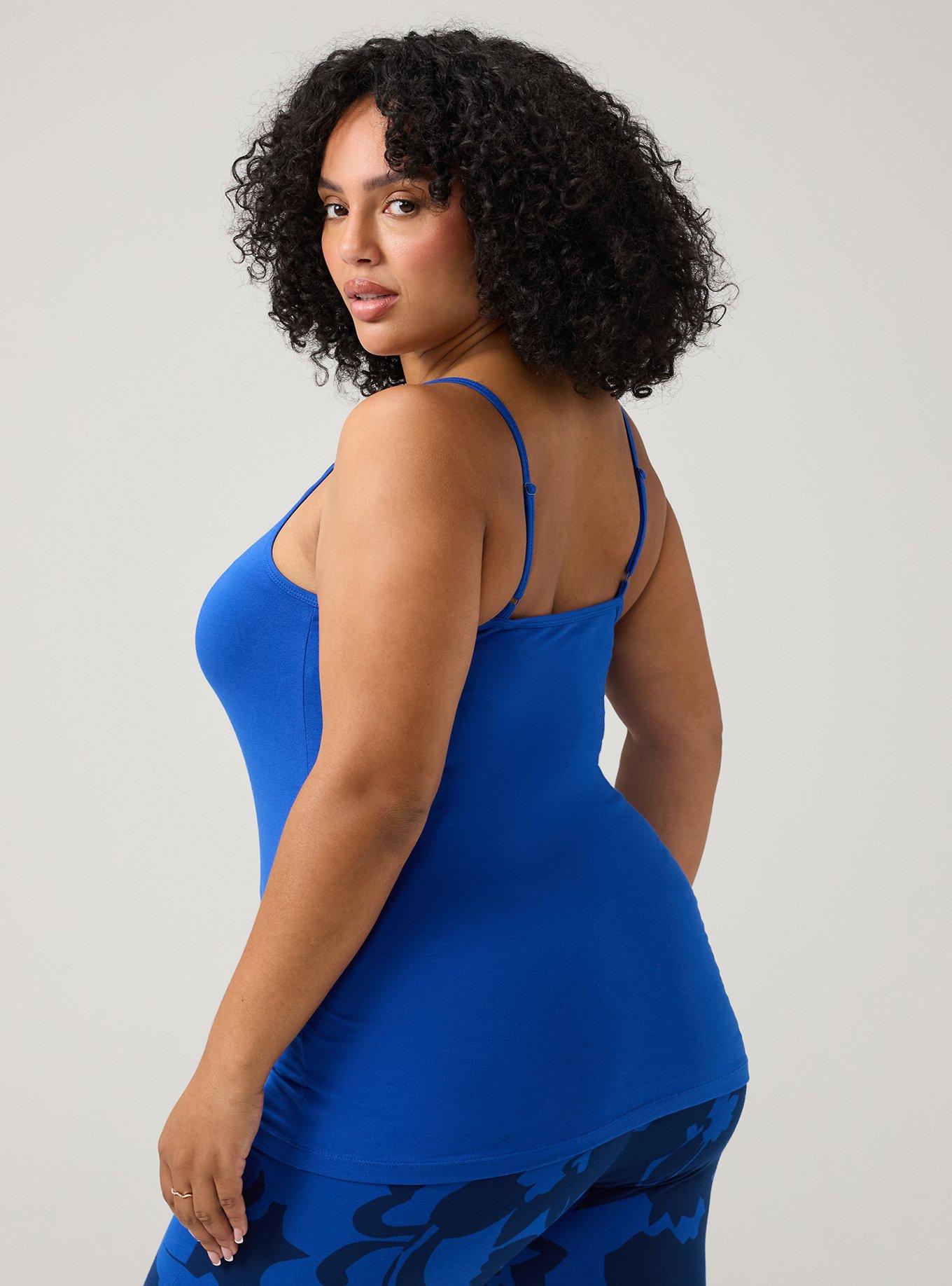 Foxy Strappy Cami, SURF THE WEB, alternate