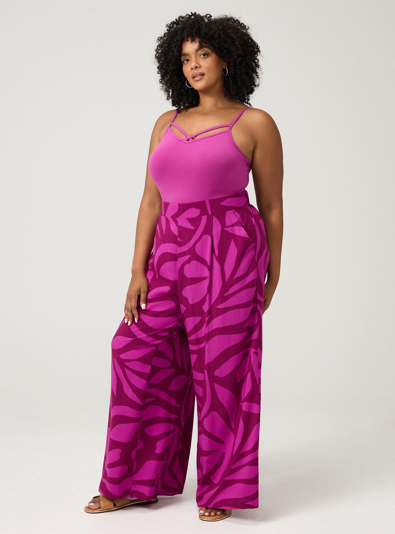 Foxy Strappy Cami, WILD ASTER, alternate