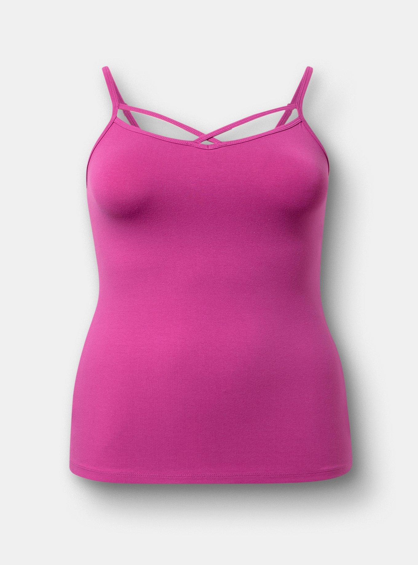 Foxy Strappy Cami, WILD ASTER, hi-res