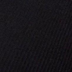 Collared Mini Skater Dress, DEEP BLACK, swatch