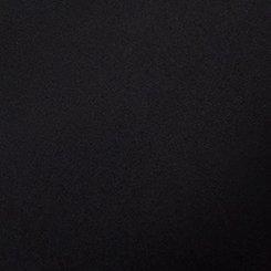 Flutter Sleeve Tie Front Mini Dress, DEEP BLACK, swatch