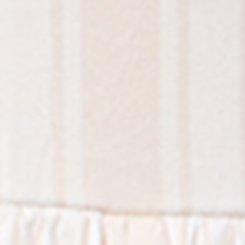Double Tie Front Midi Dress, IZZY STRIPE WHITE, swatch