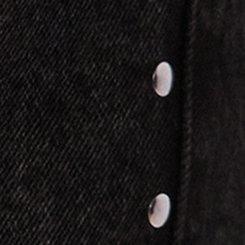 Festi Low-Rise Wide Leg Studded Jeans, COAL MINE, swatch